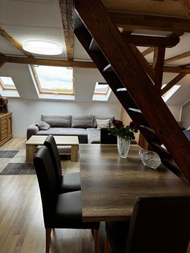 Posezení v ubytování Apartment 5 Studio