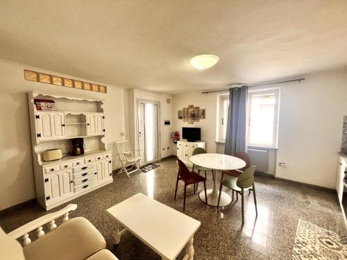 Χώρος καθιστικού στο Appartamento La terrazza