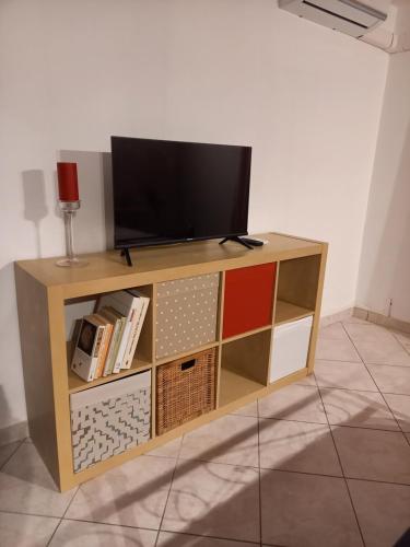 TV/trung tâm giải trí tại La Collina