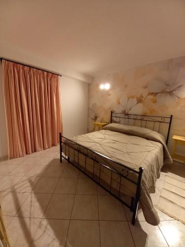Giường trong phòng chung tại La Collina