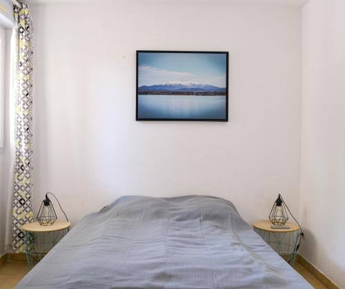 Photo de la galerie de l'établissement Jolie T2 en Rez-de-chaussée - Diamant 74, à Canet