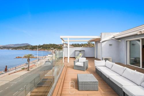 Villa Antoine 1er étage Vue Mer La Garonne WiFi PK By HC