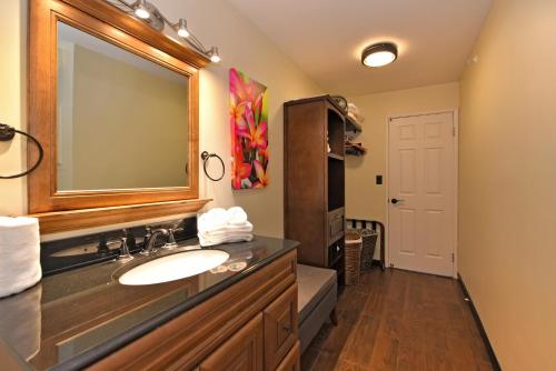 Koupelna v ubytování Royal Kahana