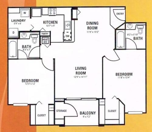 2BR2BA Getaway 7 Miles from Orlando Parks photo 17