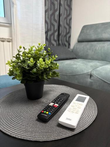 Posezení v ubytování Apartman ZEN 2