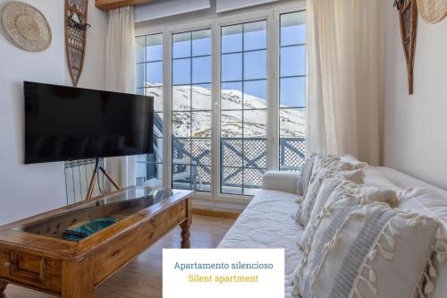 Homity Holidays - Duplex Sierra Nevada - Montebajo - A pie de pista