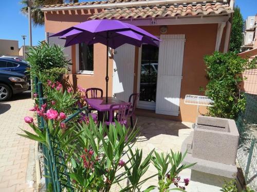 Coquette villa bien équipée avec chambre et mezzanine