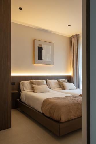 Katil atau katil-katil dalam bilik di RD Apartment Collection