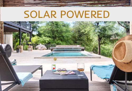 Bazén v ubytování Kube at Kruger nebo v jeho okolí