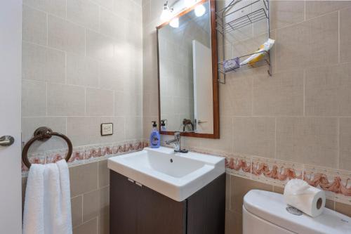 Ванная комната в Apartamento Magnolia Chiclana