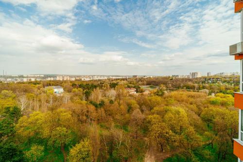 Příroda nedaleko apartmánu