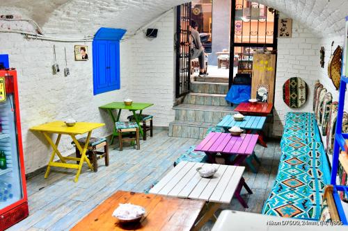 Posezení v ubytování THE BEYBÛN HOTEL İstiklal Street Taksim
