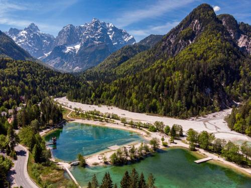 Příroda nedaleko apartmánu