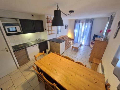 Bel apt 8 pers, 3 chambres, balcon, proche pistes - FR-1-265-336