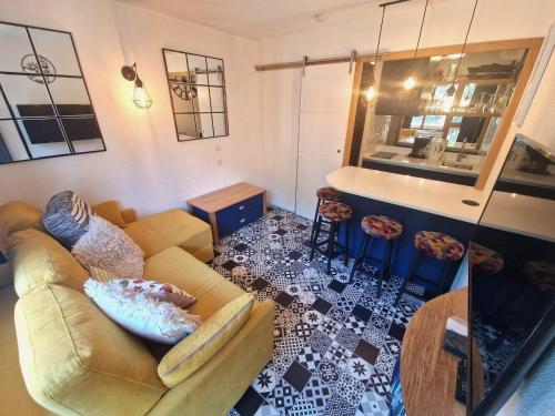 Studio 4 pers rénové, central Valfréjus, balcon - FR-1-265-363