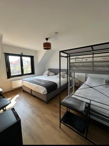 Postel nebo postele na pokoji v ubytování B&B Milena