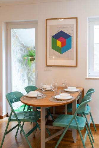 2-bed apt with a charming terrace at Intendente