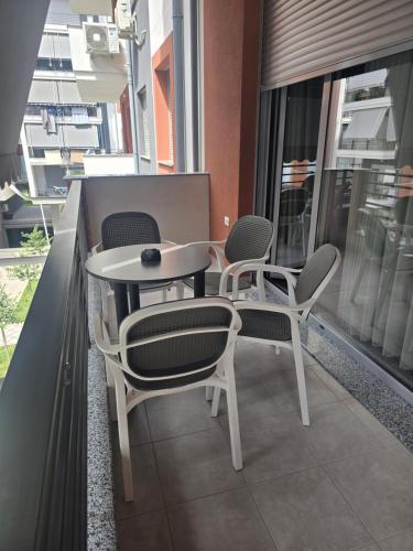 Μπαλκόνι ή βεράντα στο Riar Apartaments