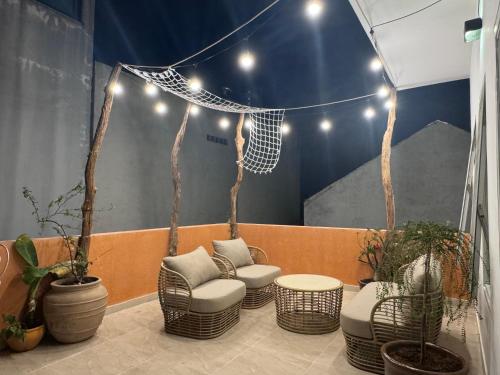 Notre Maison 7 - COliving and COworkingにあるシーティングエリア
