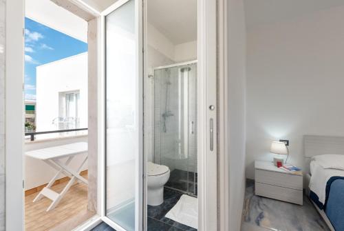 Koupelna v ubytování Infinity Residence con Parcheggio