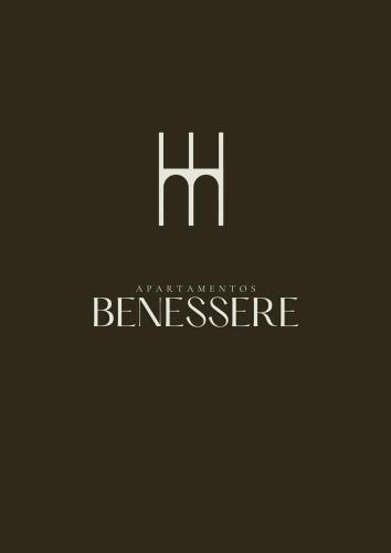 a logo for a benevolent beekeeper with a black background at Verona Home 2-Habitaciones in Montería