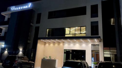 Budova, kde se hotel nachází
