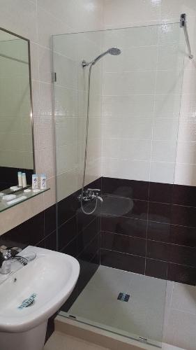 Eridana Hotelにあるバスルーム