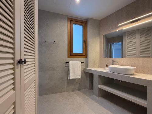 Koupelna v ubytování Casa Del Estrecho - Luxury House