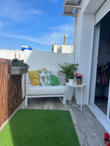 Atico 1º linea vistas Sitges