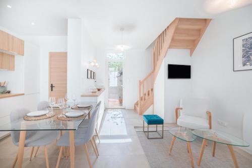 Bright house Etaples center 4 to 6 people