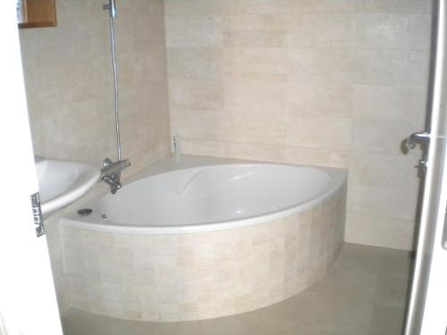 Koupelna v ubytování Villa Nissma