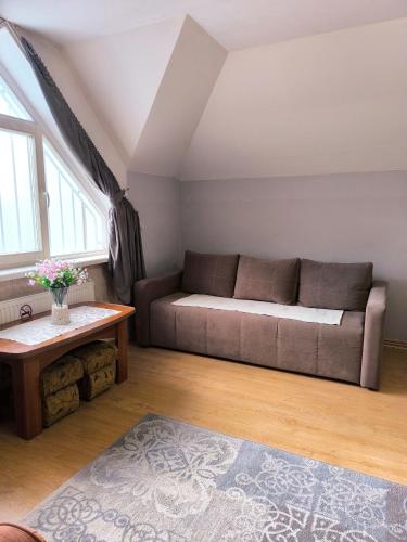 Posezení v ubytování Hotel Delfin