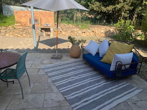 Αίθριο ή υπαίθριος χώρος στο Tranquilité