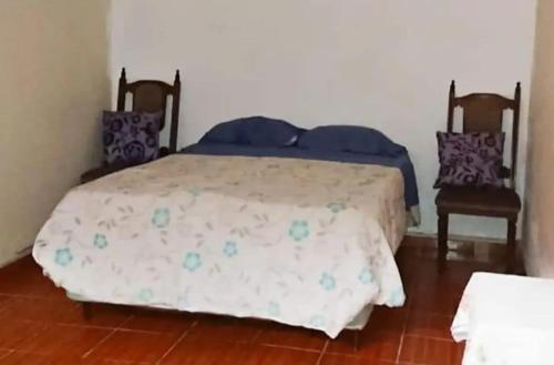 Ένα ή περισσότερα κρεβάτια σε δωμάτιο στο Los García Miranda