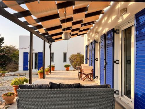 Μπαλκόνι ή βεράντα στο Villa Francesca