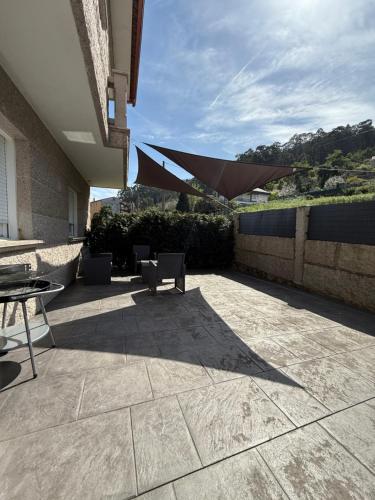 Balkón nebo terasa v ubytování Casa de vacaciones - Lar da Moreira