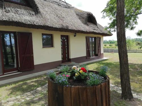 Κήπος έξω από το Nádas Tanya 2 maisons en pleine nature et Piscine