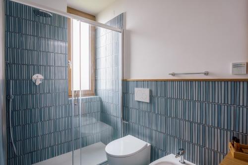 Koupelna v ubytování Relais San Francesco