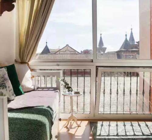 Céntrico y espacioso apartamento