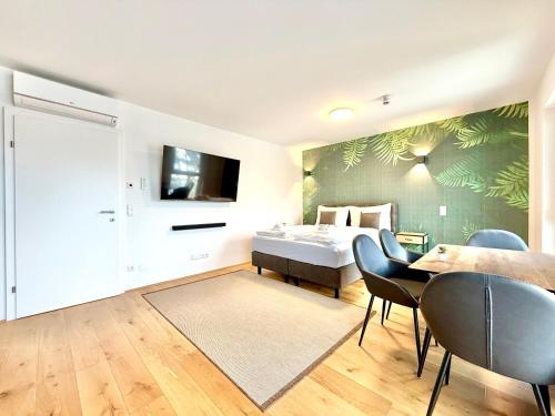 Apartment mit Balkon und Parkplatz