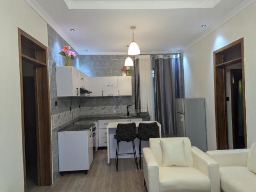 Cuina o zona de cuina de Apex apartment