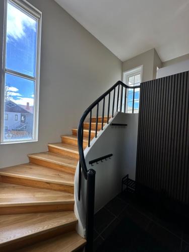 Photo de la galerie de l'établissement Álfhóll 4 húsavík oceanview, à Húsavík