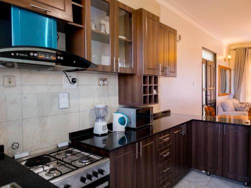 Cuina o zona de cuina de StaySpace Homes