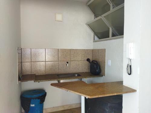 Kuchyň nebo kuchyňský kout v ubytování Centro, Praia e Avenida