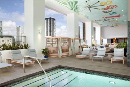 Spacious Studio in the Heart of Downtown Miami photo 13