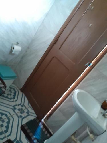 Ένα μπάνιο στο Casa Mosqueiro
