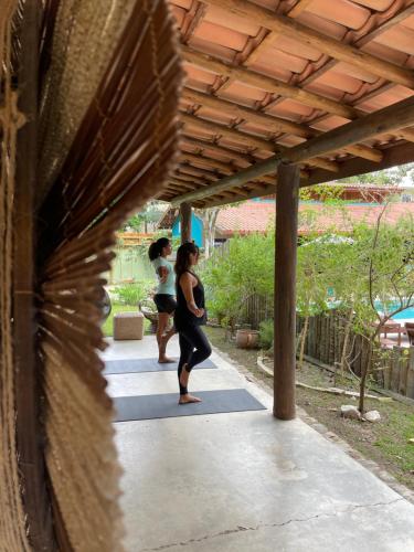 Hosté ubytování Paraíso Ecológico Pousada & SPA