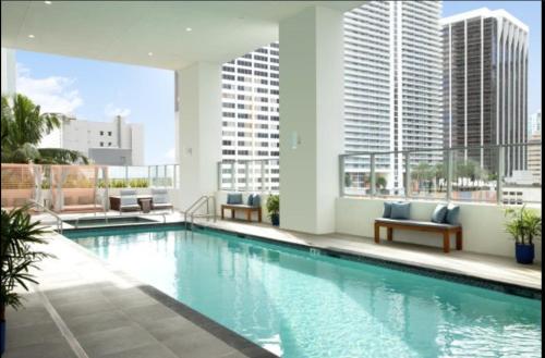 Spacious Studio in the Heart of Downtown Miami photo 14