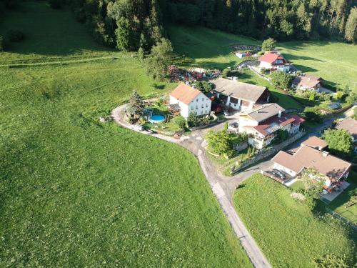 Příroda nedaleko apartmánu