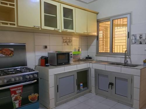 Η κουζίνα ή μικρή κουζίνα στο Villa Z